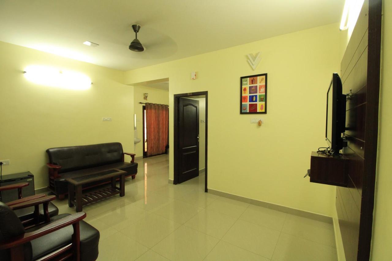 Viswa Service Apartment Мадурай Экстерьер фото