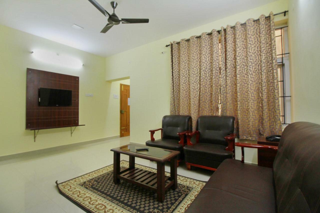 Viswa Service Apartment Мадурай Экстерьер фото